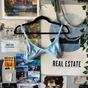 White Fox Bikini Top